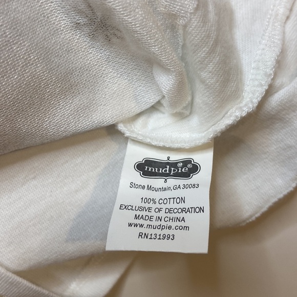 Mud Pie Holiday Mouse Christmas Tree Long Sleeve 2T - Picture 5 of 9